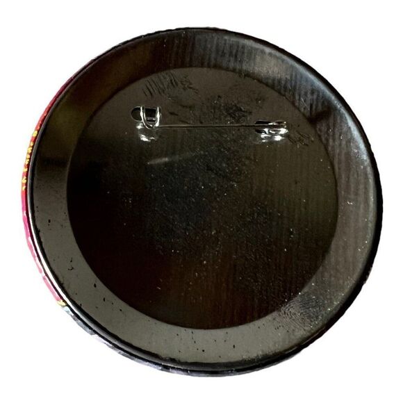 THE BEATLES PINBACK BUTTON JOHN PAUL GEORGE RINGO  3" Vintage Collection Pin - Picture 2 of 2